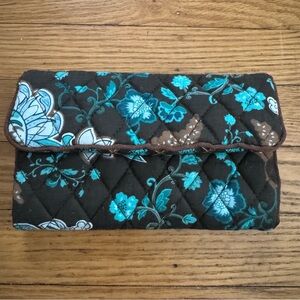 Floral Travel Jewelry Organizer